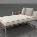 3d model Sofa module, section 2 left - preview