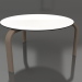 modèle 3D Table basse ronde Ø70 (Bronze) - preview