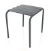 modèle 3D Tabouret bas. Table d'appoint (Anthracite) - preview