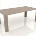 3D modeli Serenity yemek masası 2000x1000x750 mm (seçenek 2) - önizleme