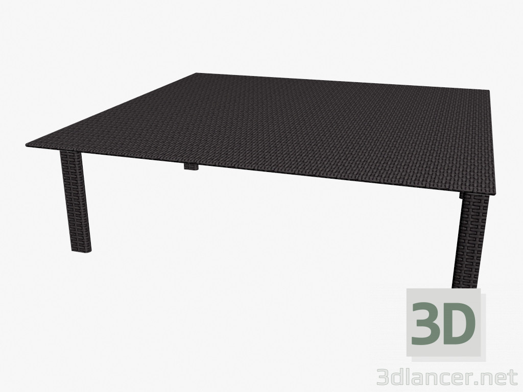 3d model Mesa (120 x 120) - vista previa