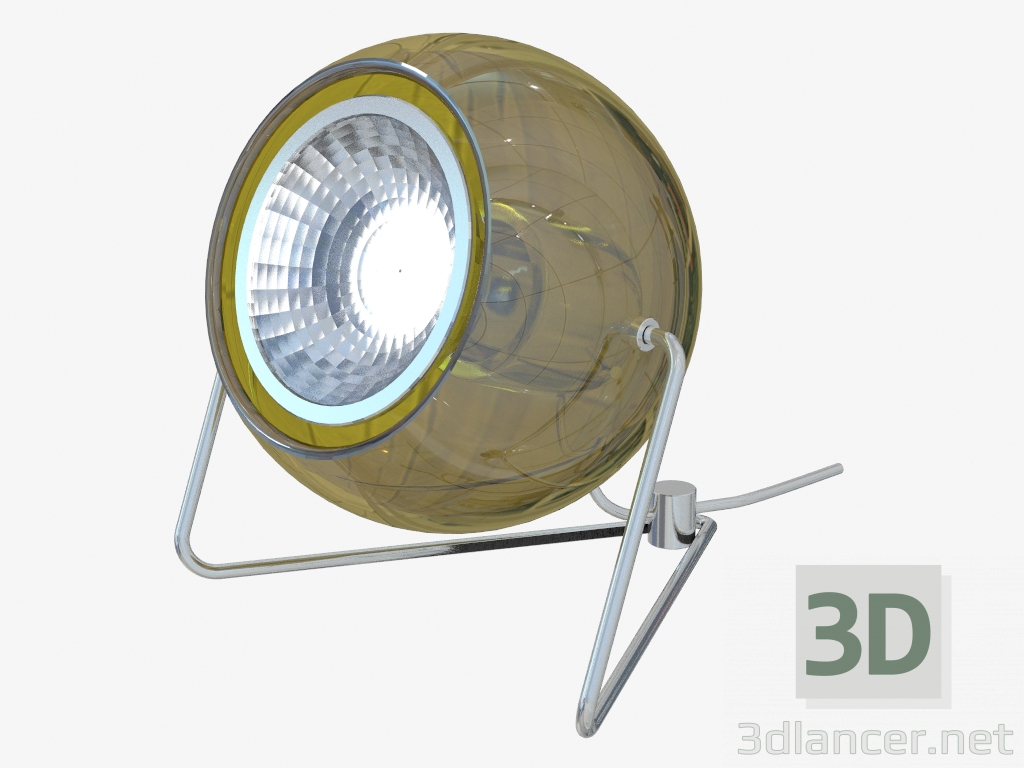 3D Modell Tischleuchte D57 B03 04 - Vorschau