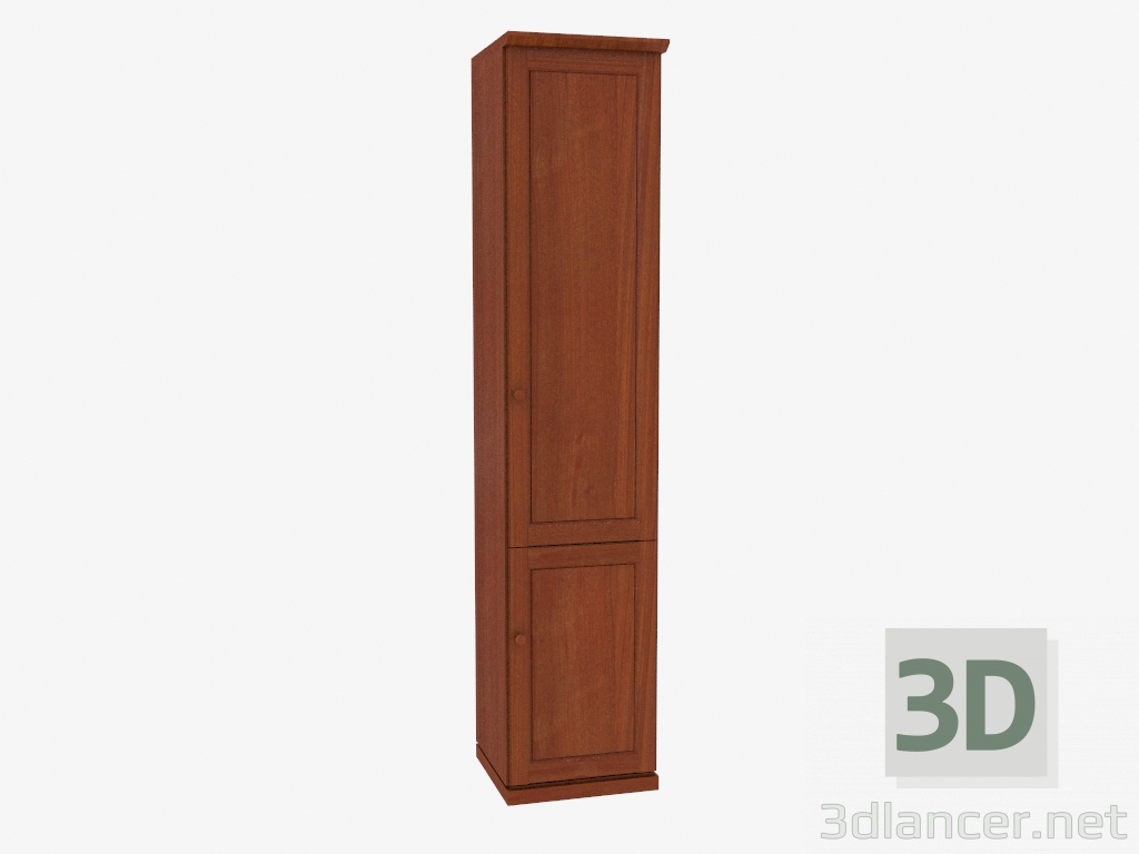 3D modeli Kitaplık dar (4821-29) - önizleme