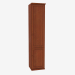 3d model The bookcase is narrow (4821-29) - preview