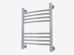 Heated towel rail Bohemia + curved (500x400)