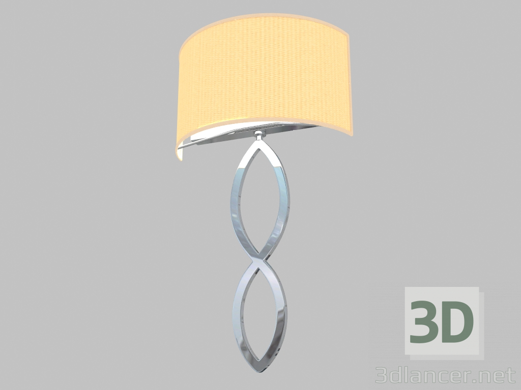 3d model Sconce (1121A beige) - preview