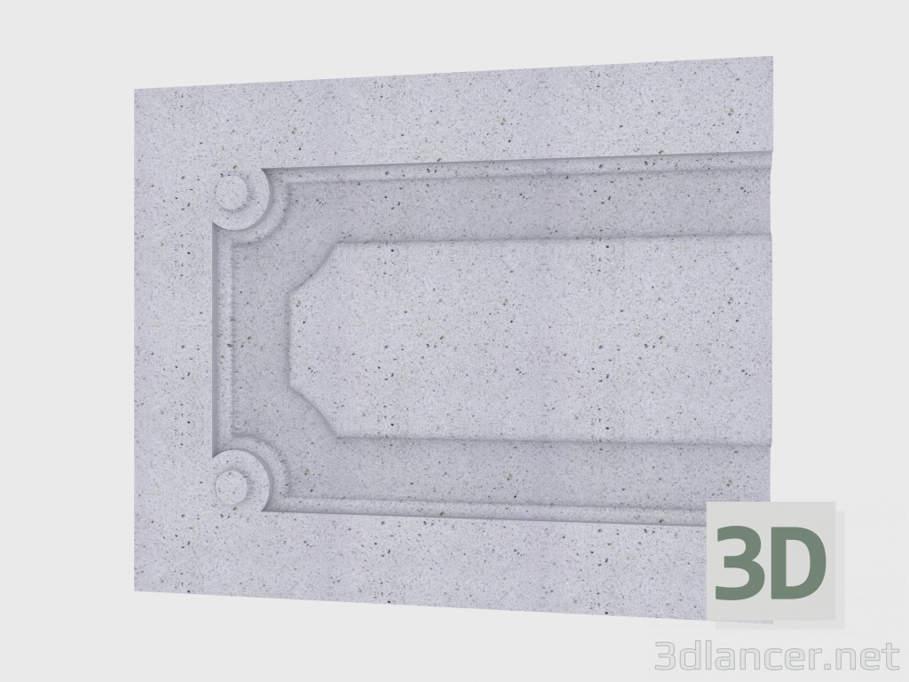 3d model Panel (FF41Z) - vista previa