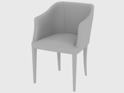 Стілець GISELLE CHAIR (55x57xH77)