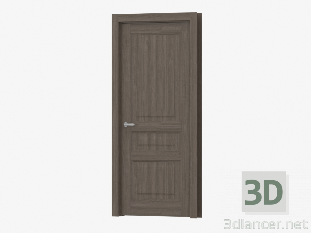 3d model Interroom door (146.42) - preview