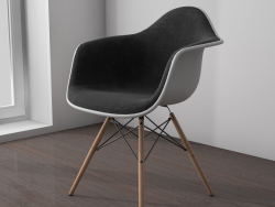 vitra eames armchair