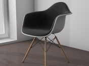 vitra eames armchair