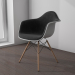 modèle 3D fauteuil vitra eames - preview