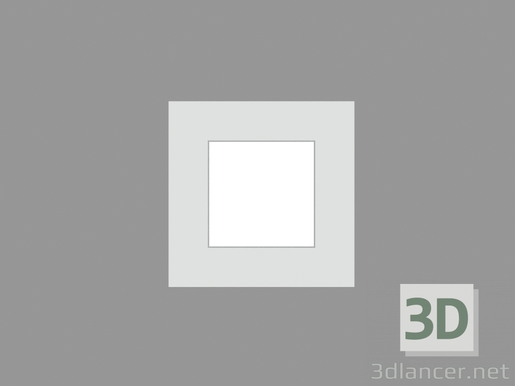 3d model Sidewalk lamp MINIZIP SQUARE (S7868 35W QR-CBC51) - preview