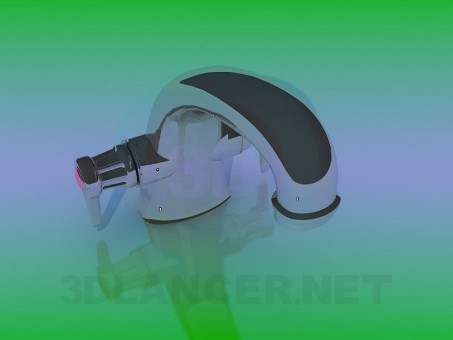 modello 3D Toccare - anteprima