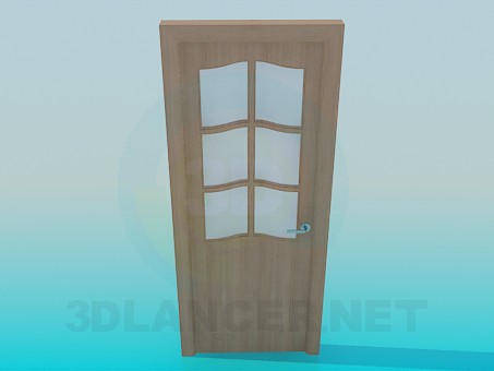 Modelo 3d Porta - preview