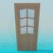 Modelo 3d Porta - preview