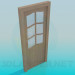 Modelo 3d Porta - preview