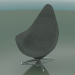 3d model Upholstered armchair - preview