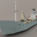 3d Clary (Bult Carrier) model buy - render