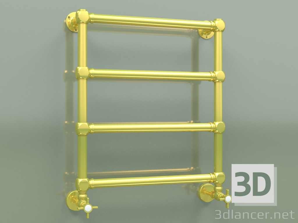 Modelo 3d Minuette de toalheiro aquecido (596x540, ouro) - preview