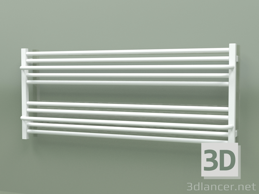 3d model Barra de toalla con calefacción Lima One (WGLIE050120-S1, 500х1200 mm) - vista previa