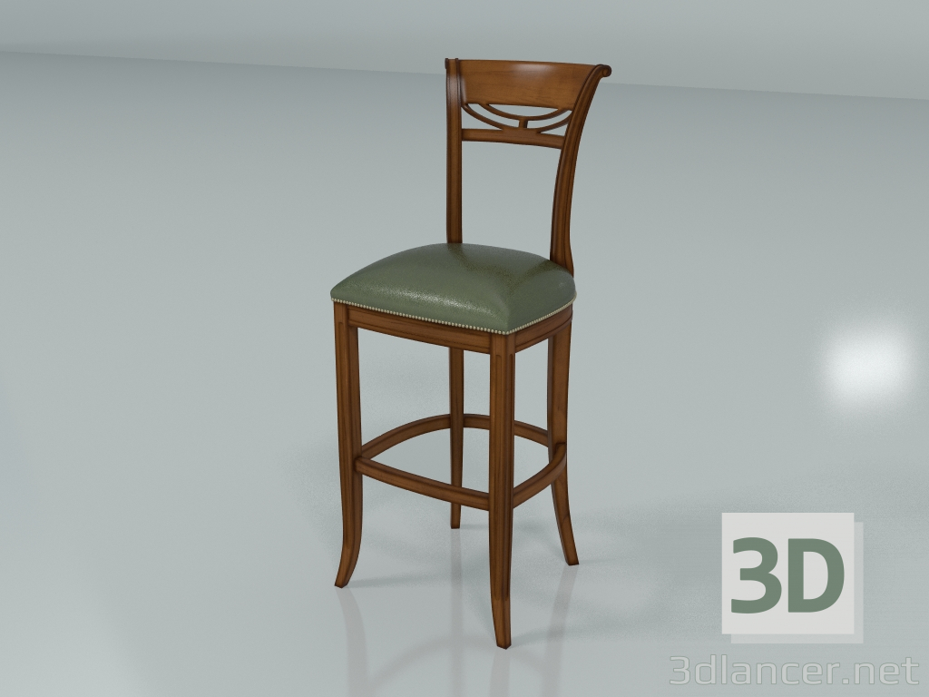 3d model Silla (art. 85166) - vista previa