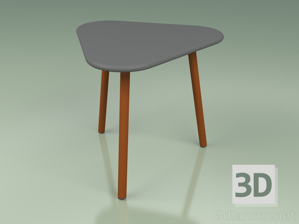 Modelo 3d Mesa lateral 010 (Metal Rust, HPL Gray) - preview