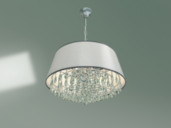 Pendant chandelier 10092-5 (chrome-clear crystal Strotskis)