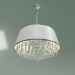 3d model Pendant chandelier 10092-5 (chrome-clear crystal Strotskis) - preview