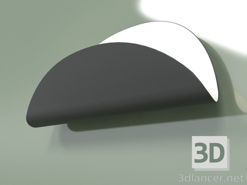 3d model Wall lamp RWLB109 7W BK+WH 4000K - preview