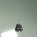 3d model Pendant lamp Valentine diameter 35 (black) - preview