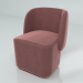 3d model Armchair 48° - 2° PARIS - preview