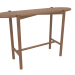 Modelo 3d Mesa de console KT 01 (1200x340x750, madeira marrom claro) - preview