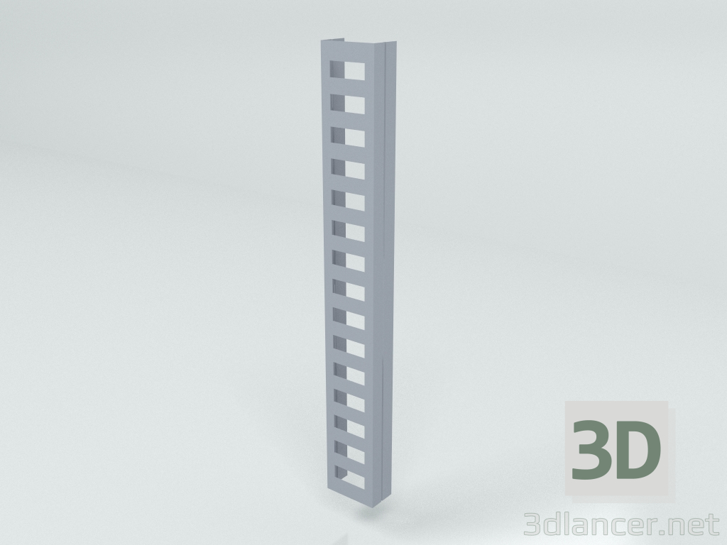 3D Modell Vertikaler Kabelorganisator S93 - Vorschau