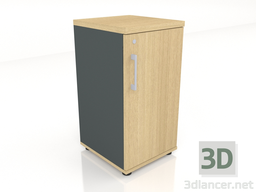 Modelo 3d Gabinete padrão A26P2 (402x432x777) - preview