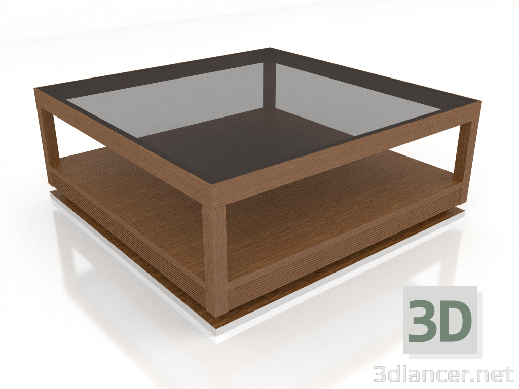 modèle 3D Table basse 90x90 ICS Tavolino - preview