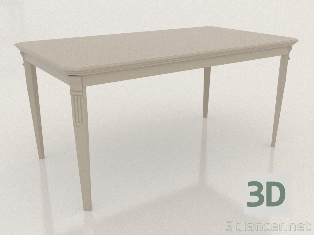 modèle 3D Table à manger (Pastel) - preview