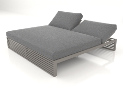 Letto relax 200 (Grigio quarzo)