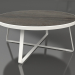 3d model Mesa de comedor redonda Ø175 (DEKTON Radium, gris ágata) - vista previa