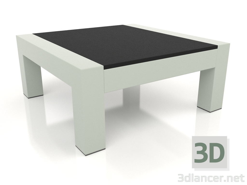 modello 3D Tavolino (Grigio cemento, DEKTON Domoos) - anteprima