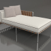 3d model Sofa module, section 2 right - preview