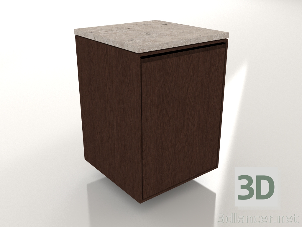 Modelo 3d Guarda-roupa 60 cm - preview