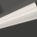 modello 3D Cornice per soffitto con modanatura in gesso KL 022 (100x66x1020) - anteprima