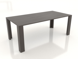 Table à manger Serenity 2000x1000x750 mm (option 3)