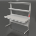 3d model Laboratory table with two shelves LK-1500 SP 770 - preview 3d model Laboratory table with two shelves LK-1500 SP 770 - preview
