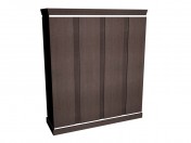 Wardrobe 4-door