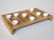 Chinese table for tea