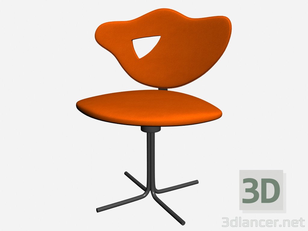 modello 3D Sedia Folk 5 - anteprima