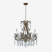 Modelo 3d Candelabro decoração de vidro (S110238 8) - preview