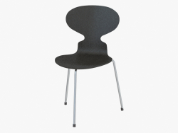 Dining chair on three legs Ant